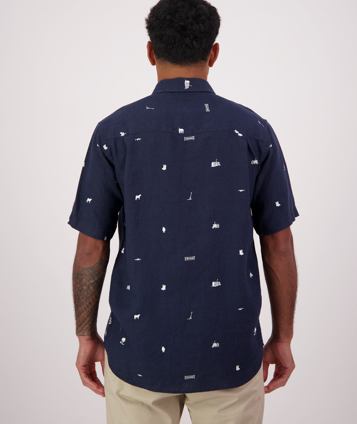 Men's Farm Vibes Linen Shirt