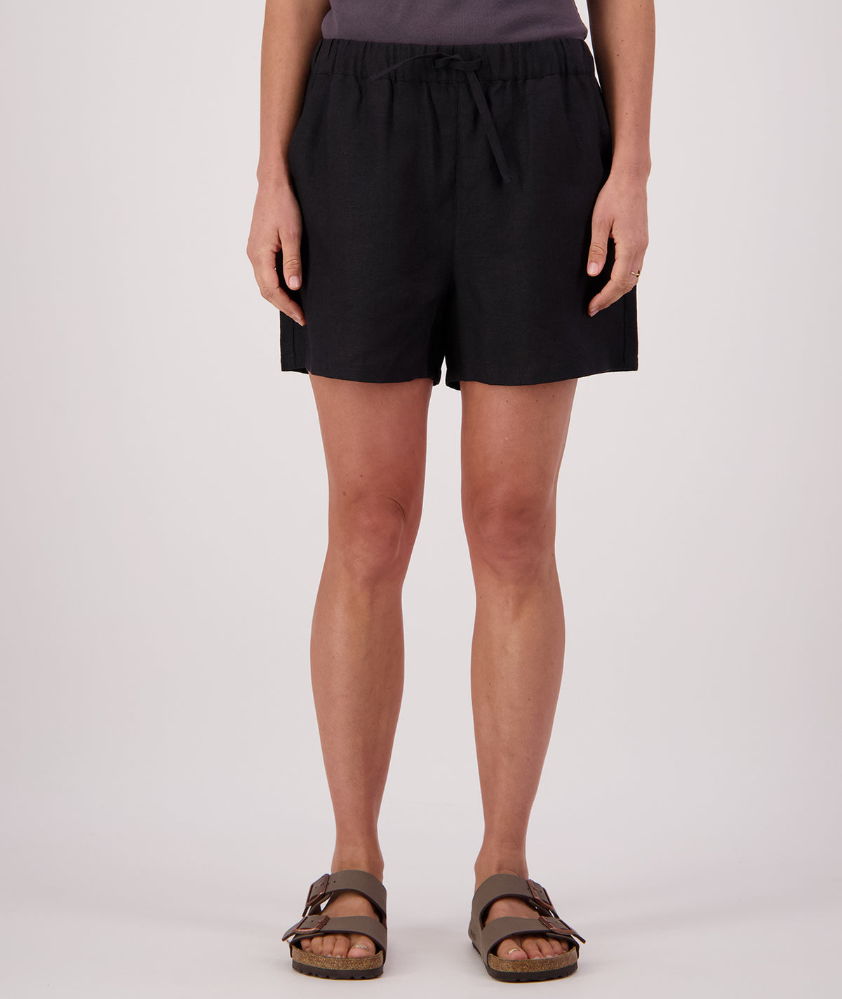 Women's Ava Linen Shorts