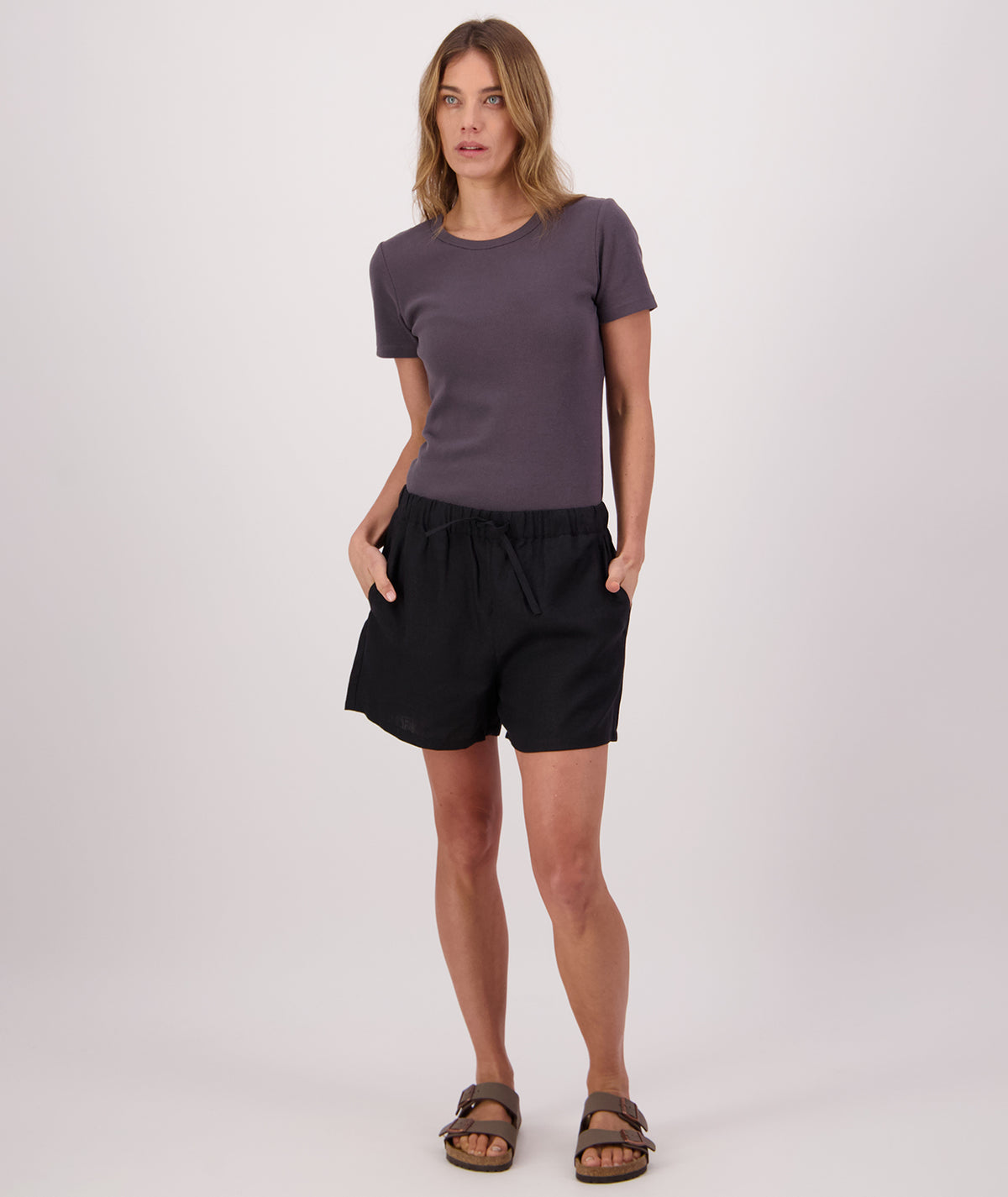 Women's Ava Linen Shorts