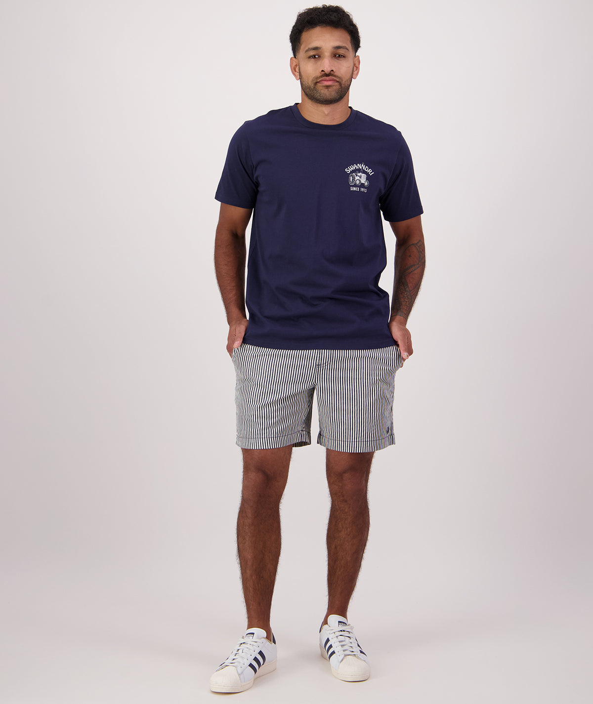 Men's Seaview Stripe Shorts