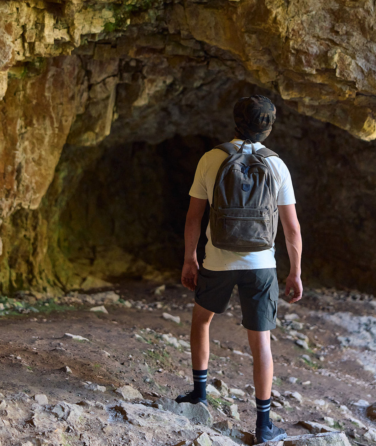 Macetown Canvas Backpack