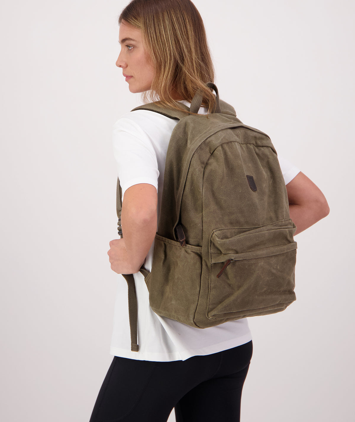 Macetown Canvas Backpack