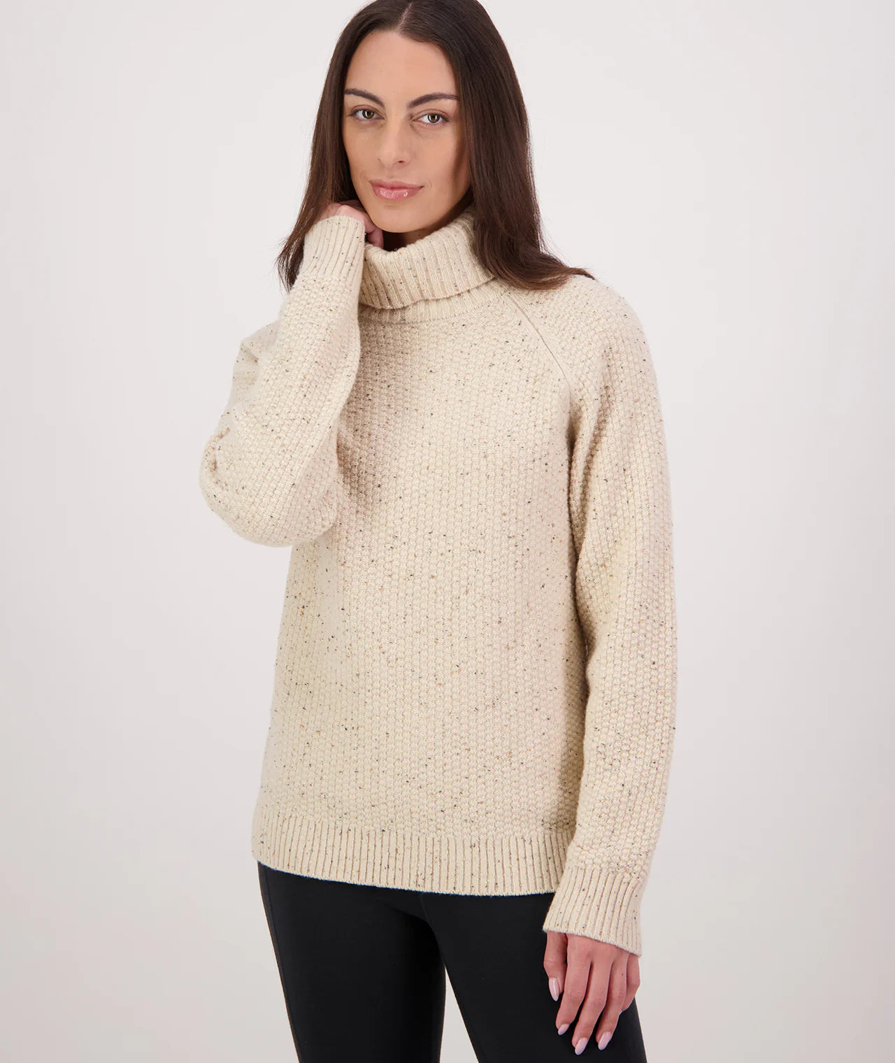 Women's Lyttleton V2 Roll Neck Knit