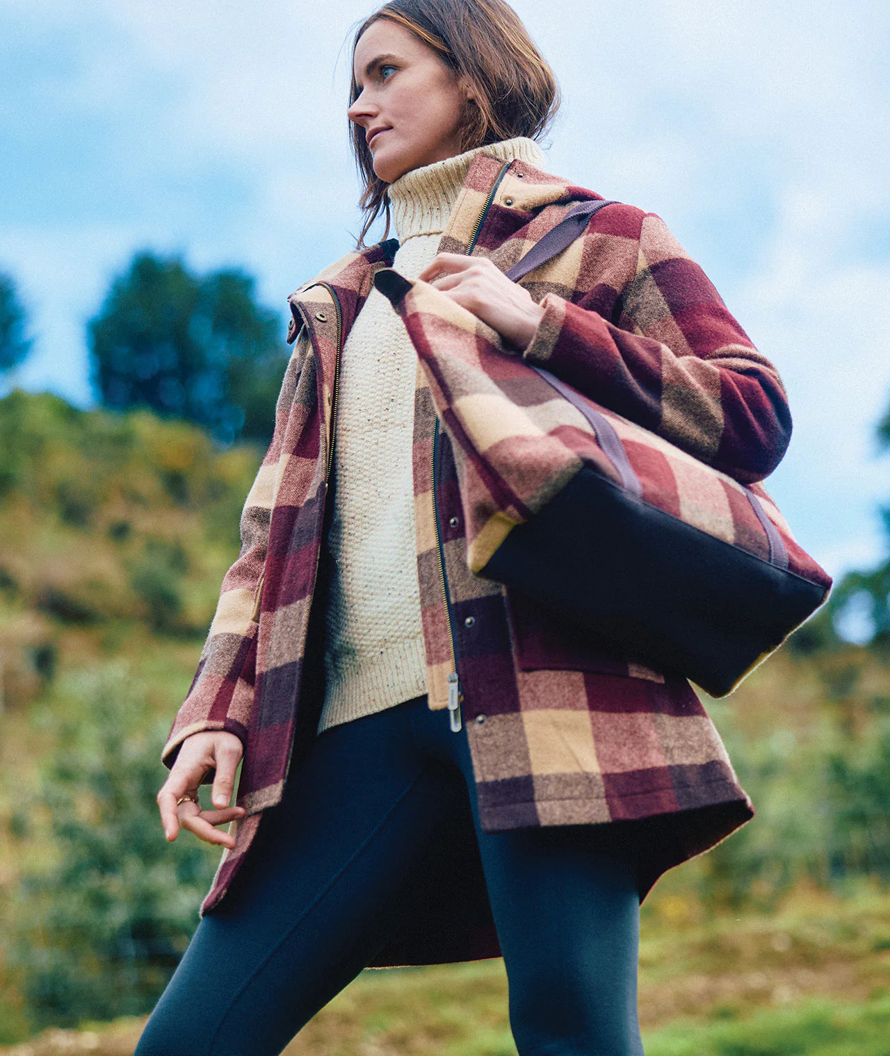 Women's Lyttleton V2 Roll Neck Knit