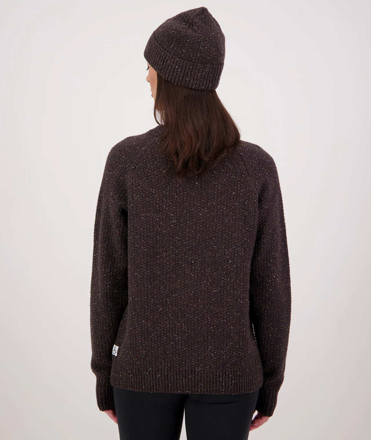 Women's Lyttelton Waffle Crew Knit
