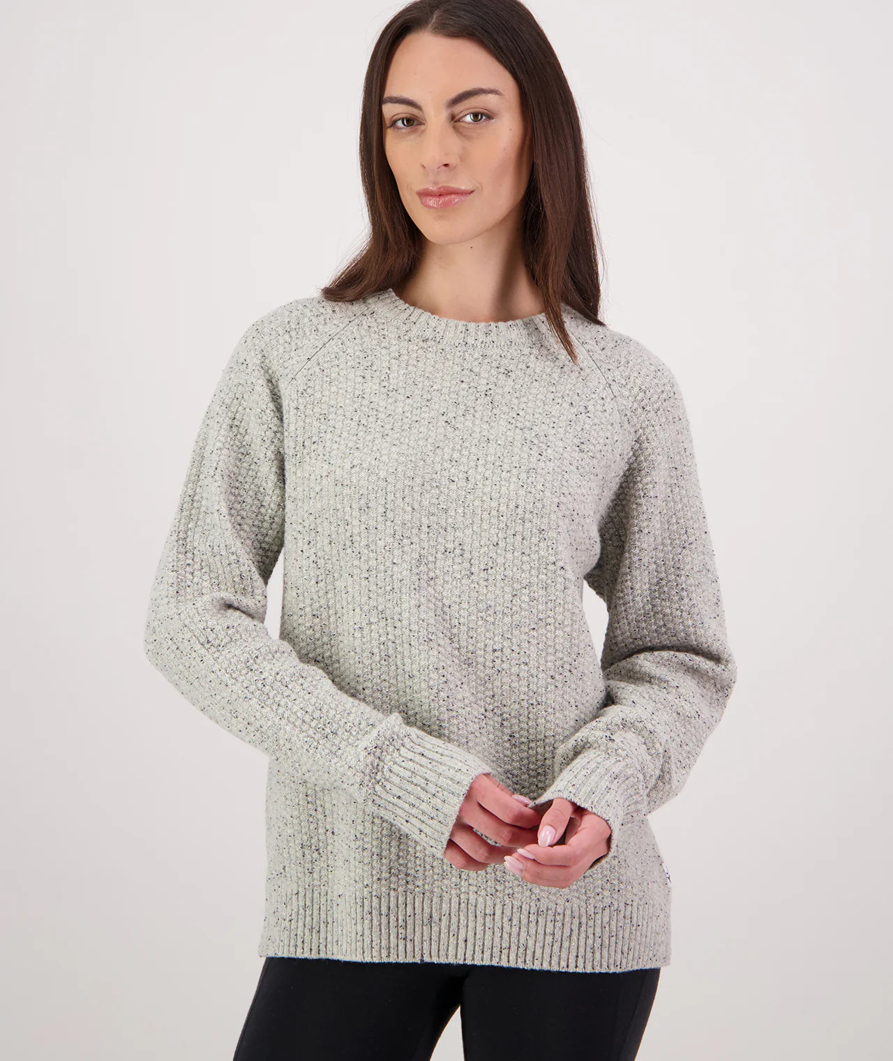 Women's Lyttelton Waffle Crew Knit
