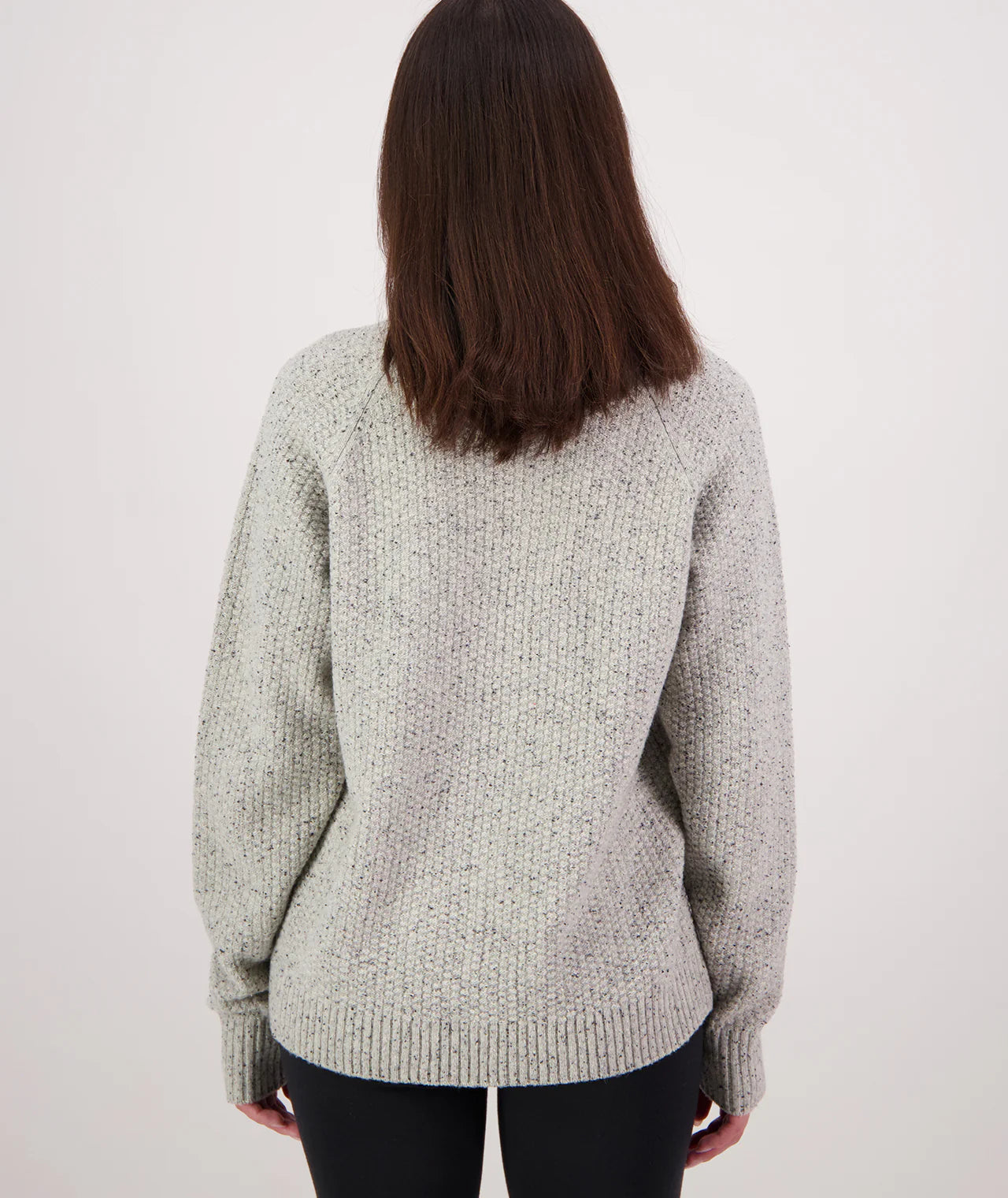 Women's Lyttelton Waffle Crew Knit