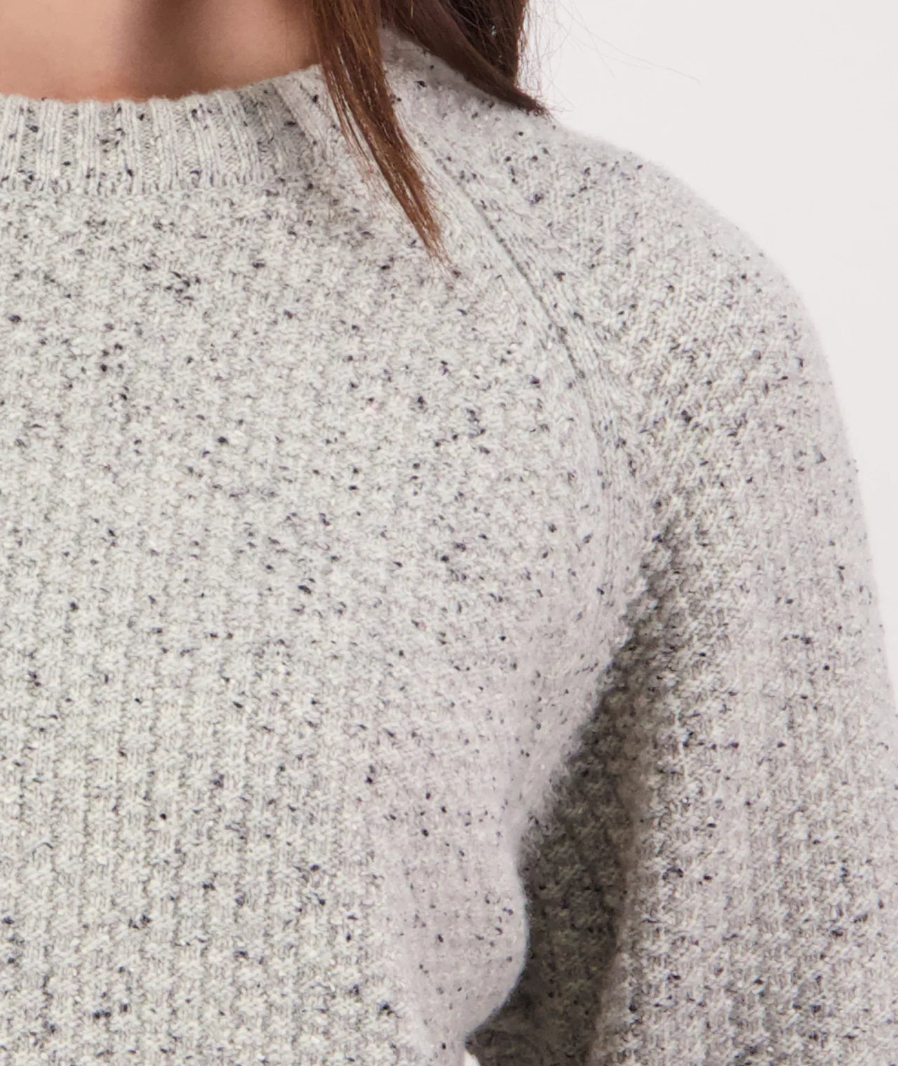 Women's Lyttelton Waffle Crew Knit