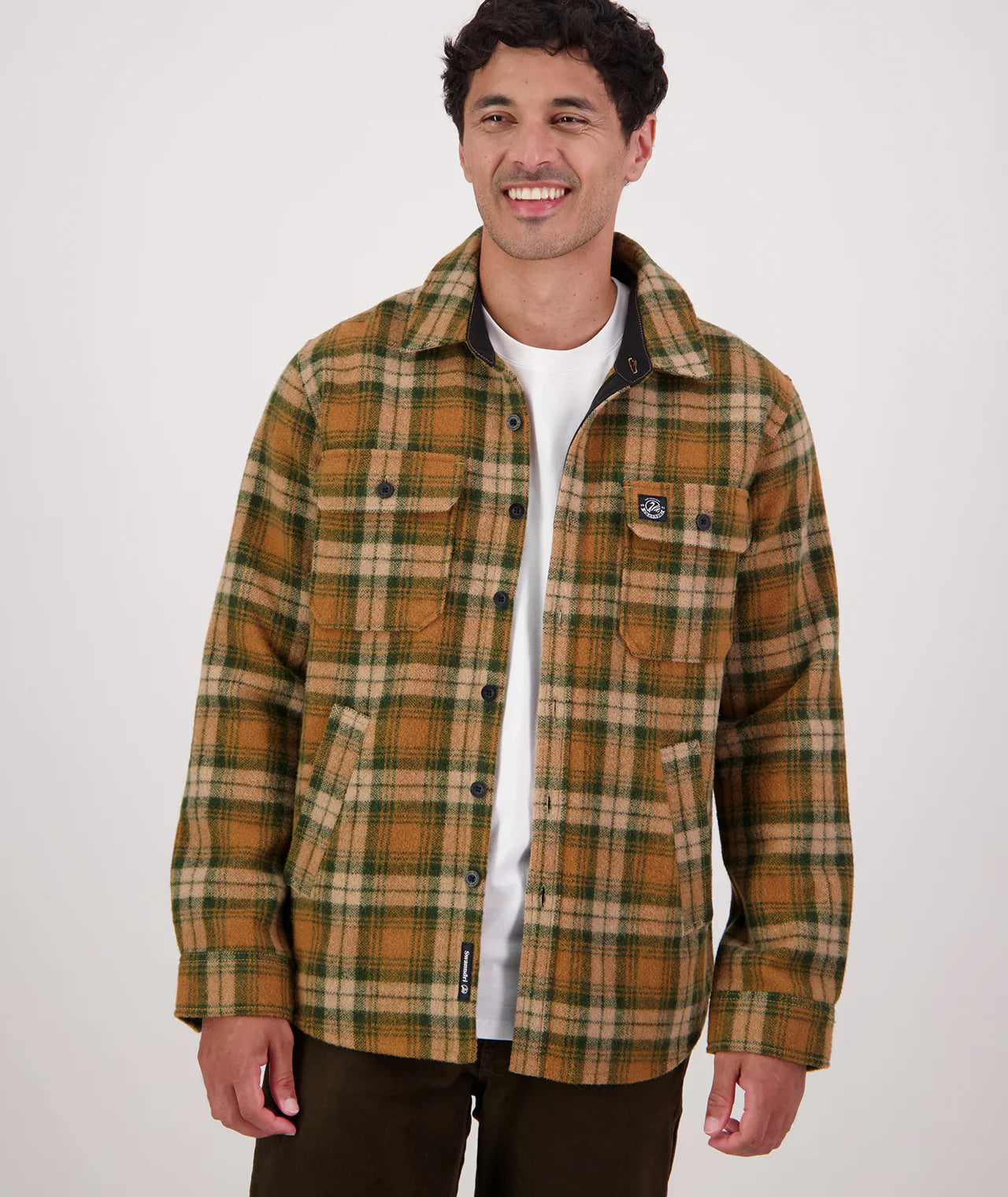 Kiaraki V3 Men's Wool Shacket