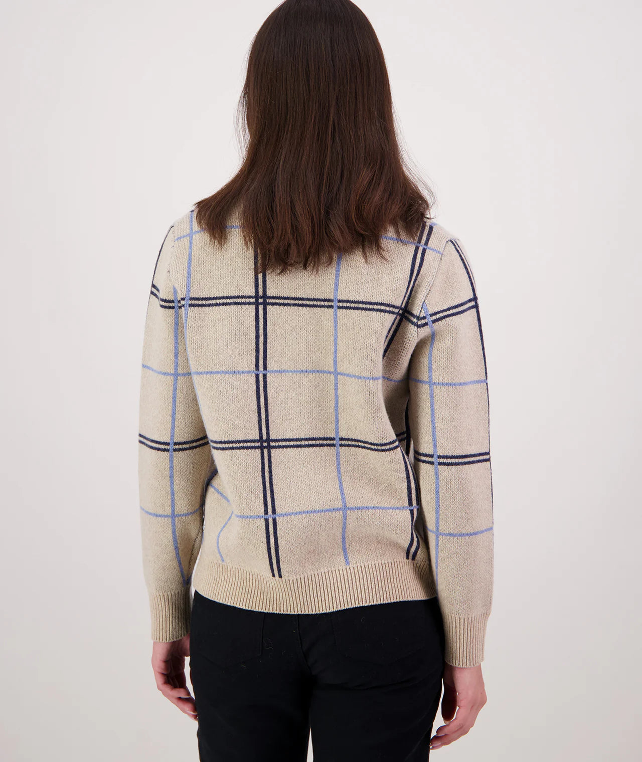 Women's Yasmin Check Knit