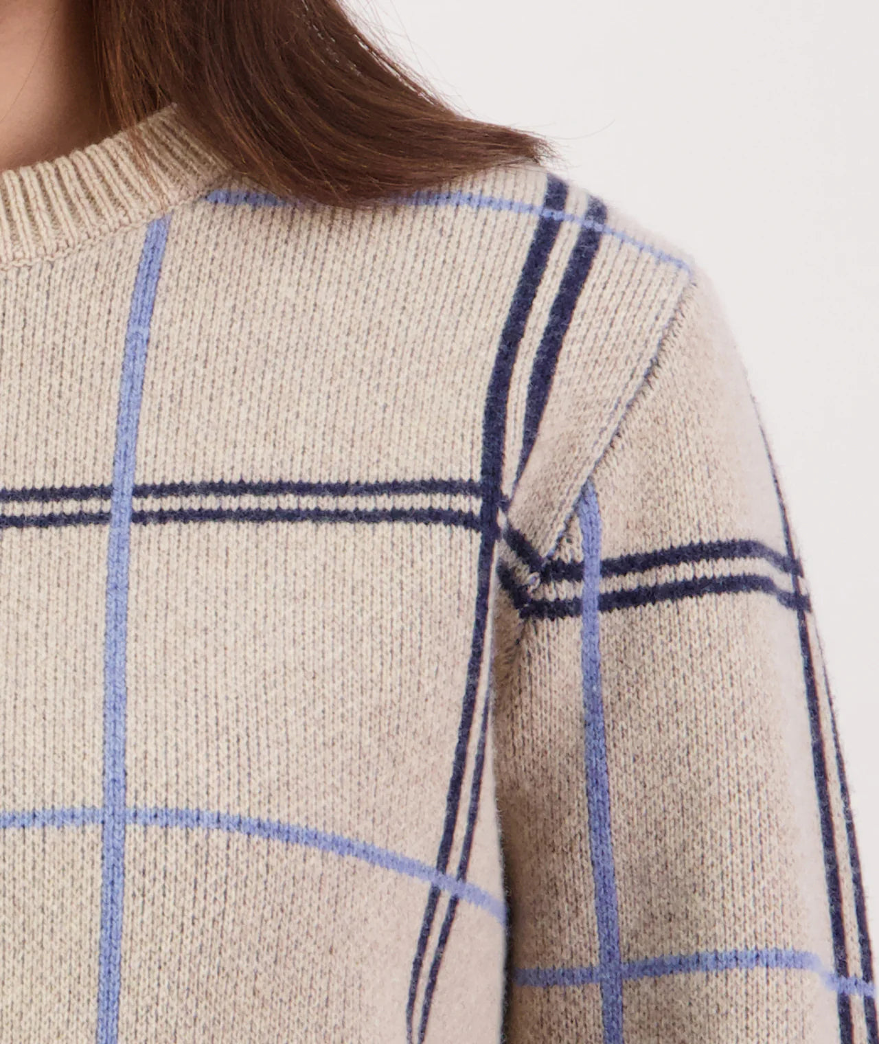 Women's Yasmin Check Knit