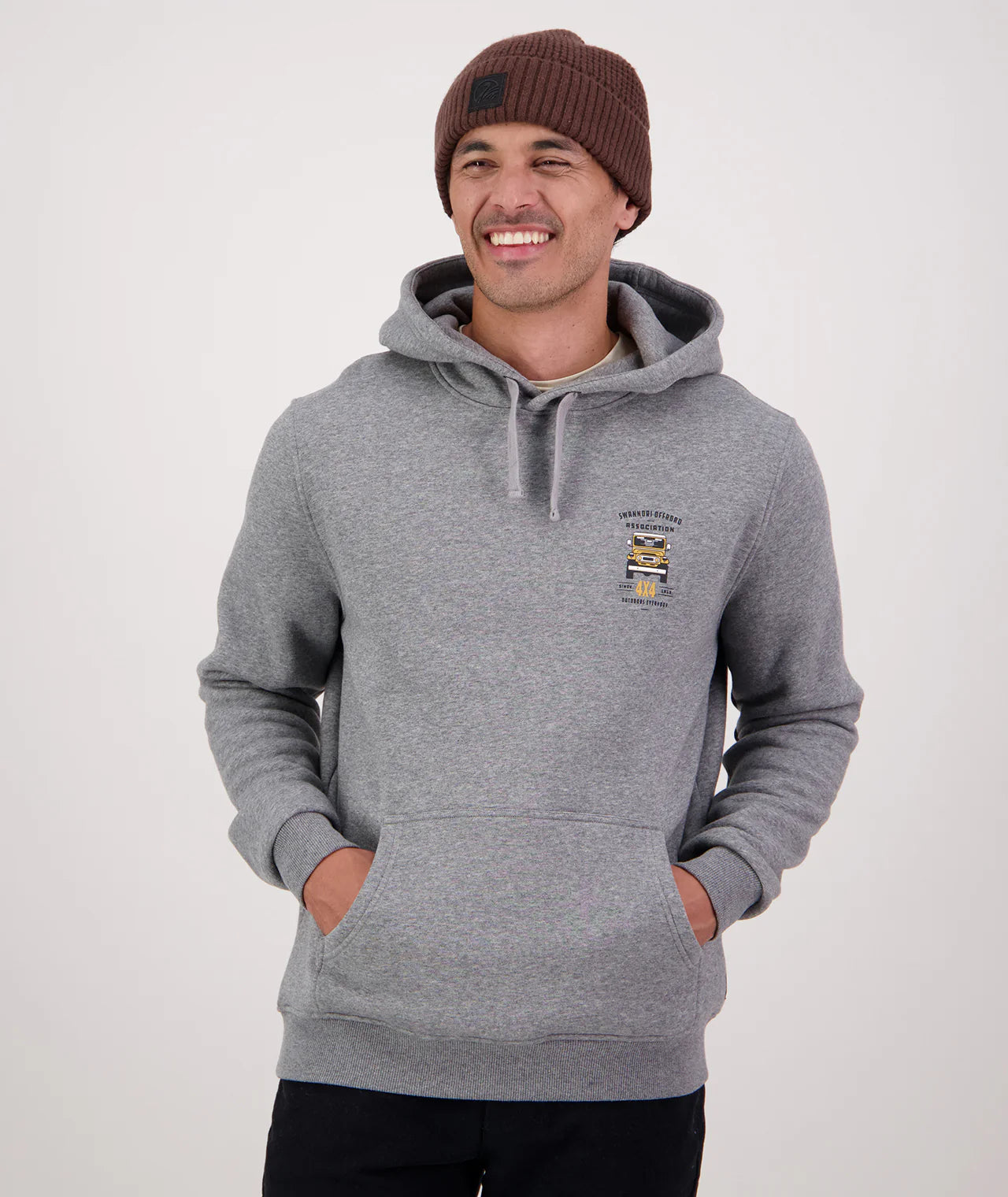 Men's 4X4 Association Hoodie