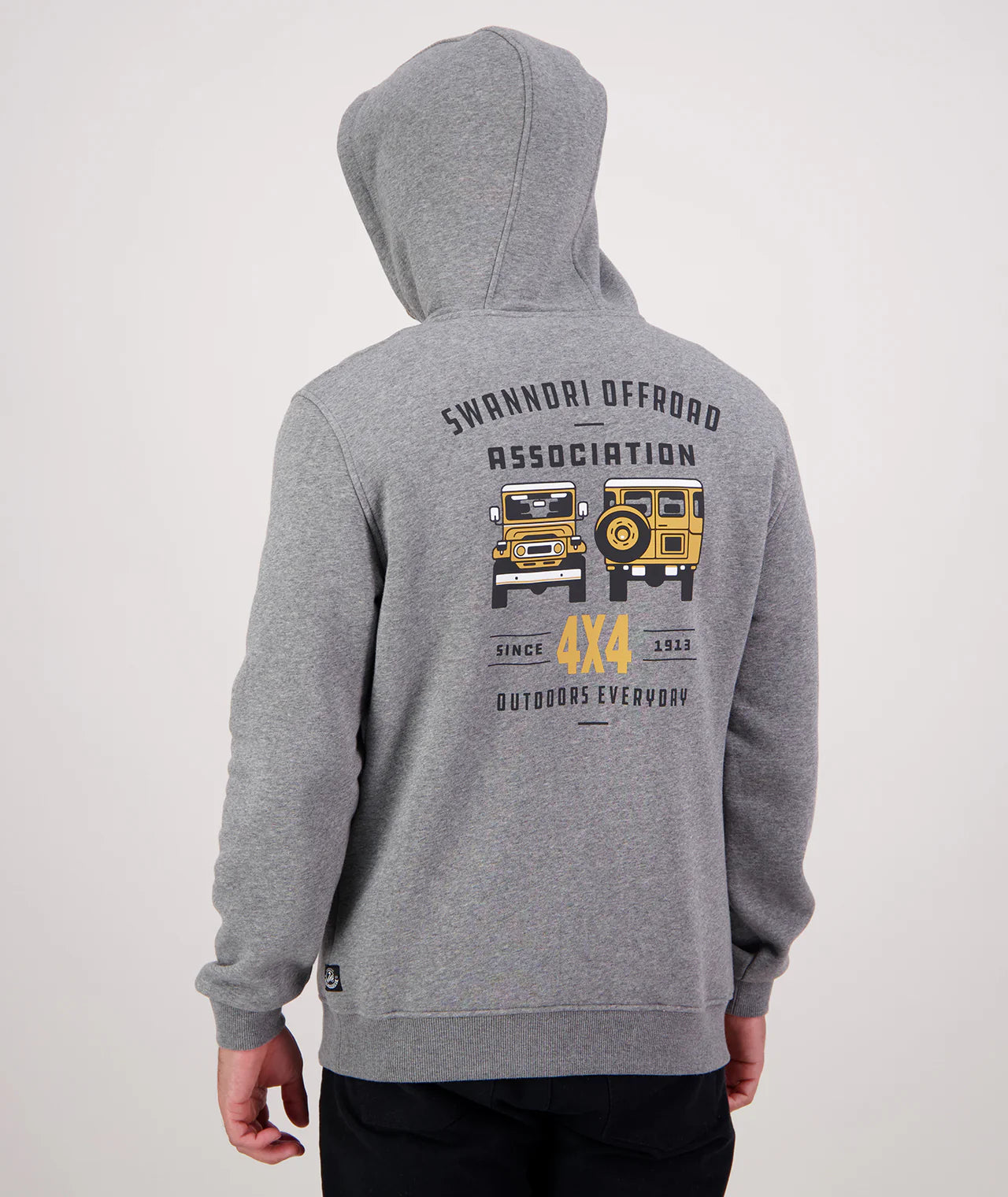 Men's 4X4 Association Hoodie