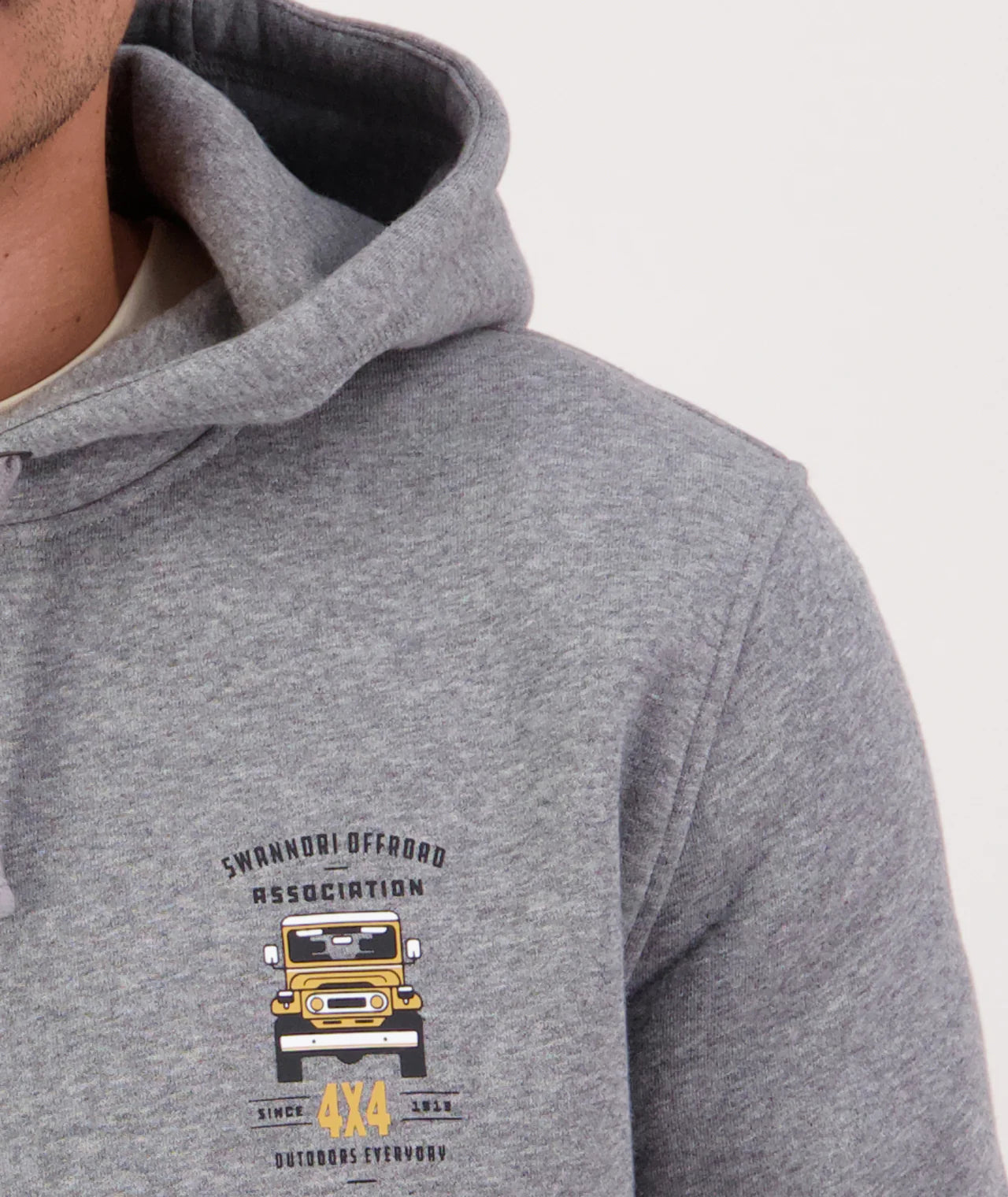 Men's 4X4 Association Hoodie