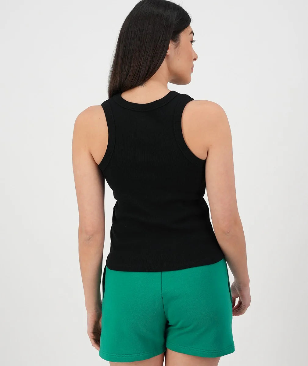 Women's Daisy Ribbed Tank Top
