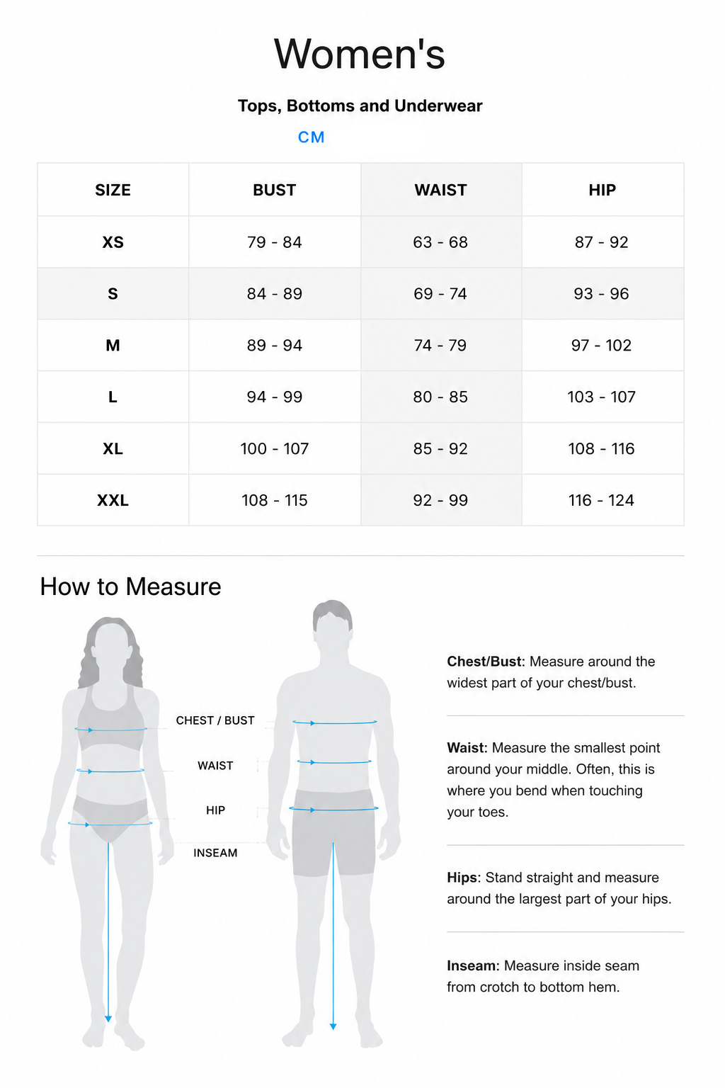 Size Guide
