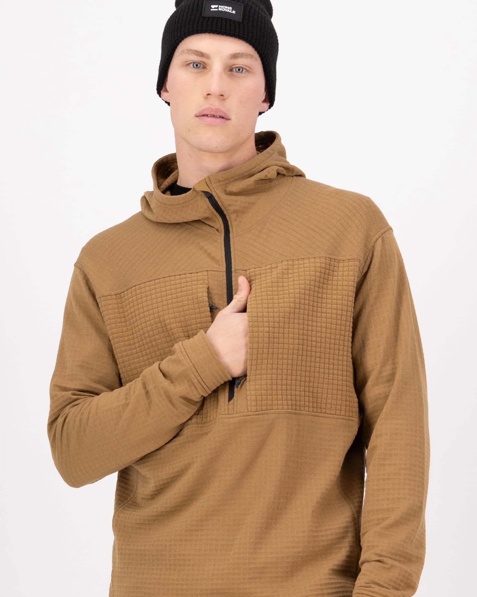 Men's Offgrid Merino Fleece 1/2 Zip