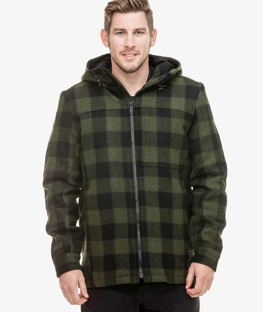 Hudson Hooded Jacket