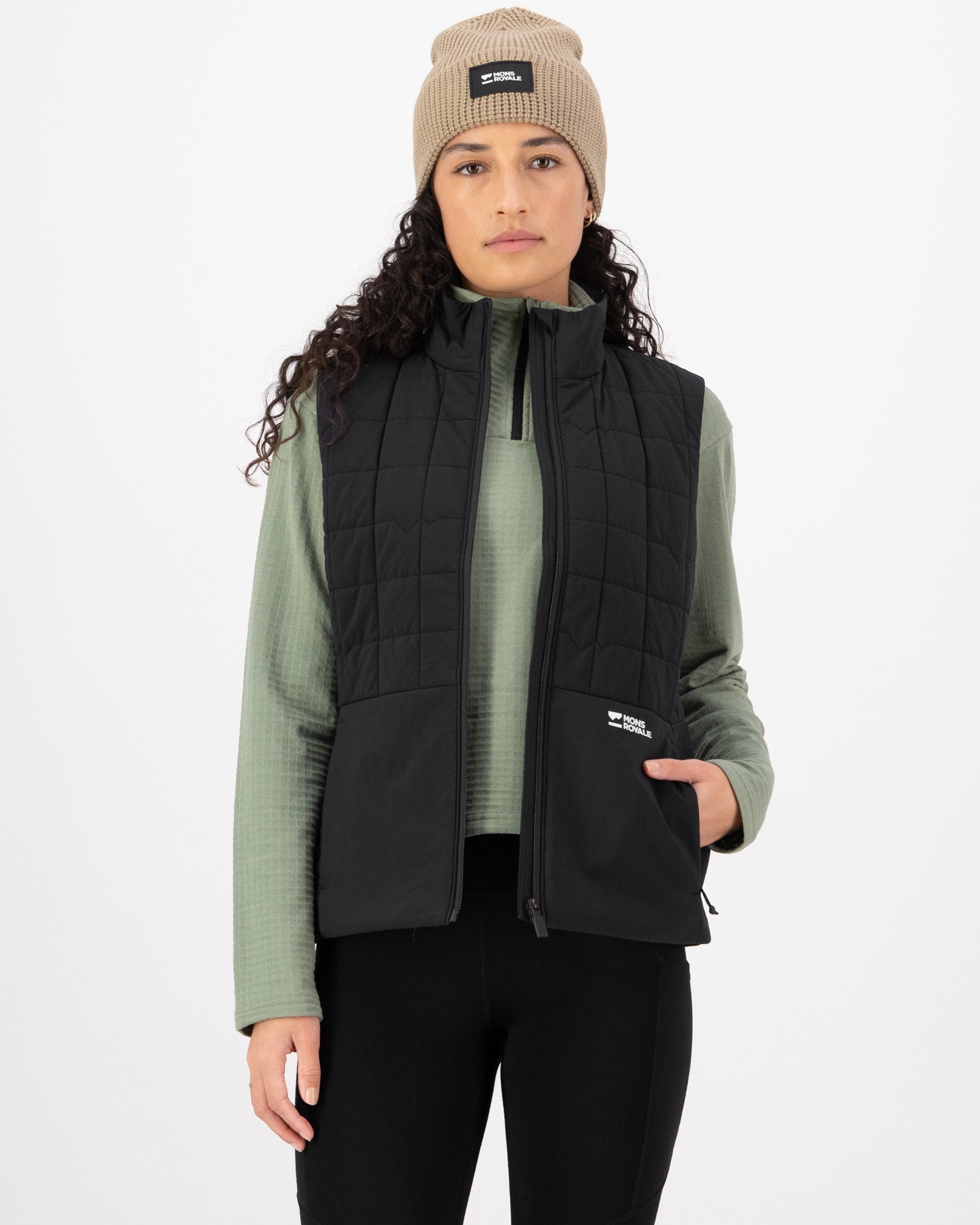 Women's Canyon Merino Insulated Vest