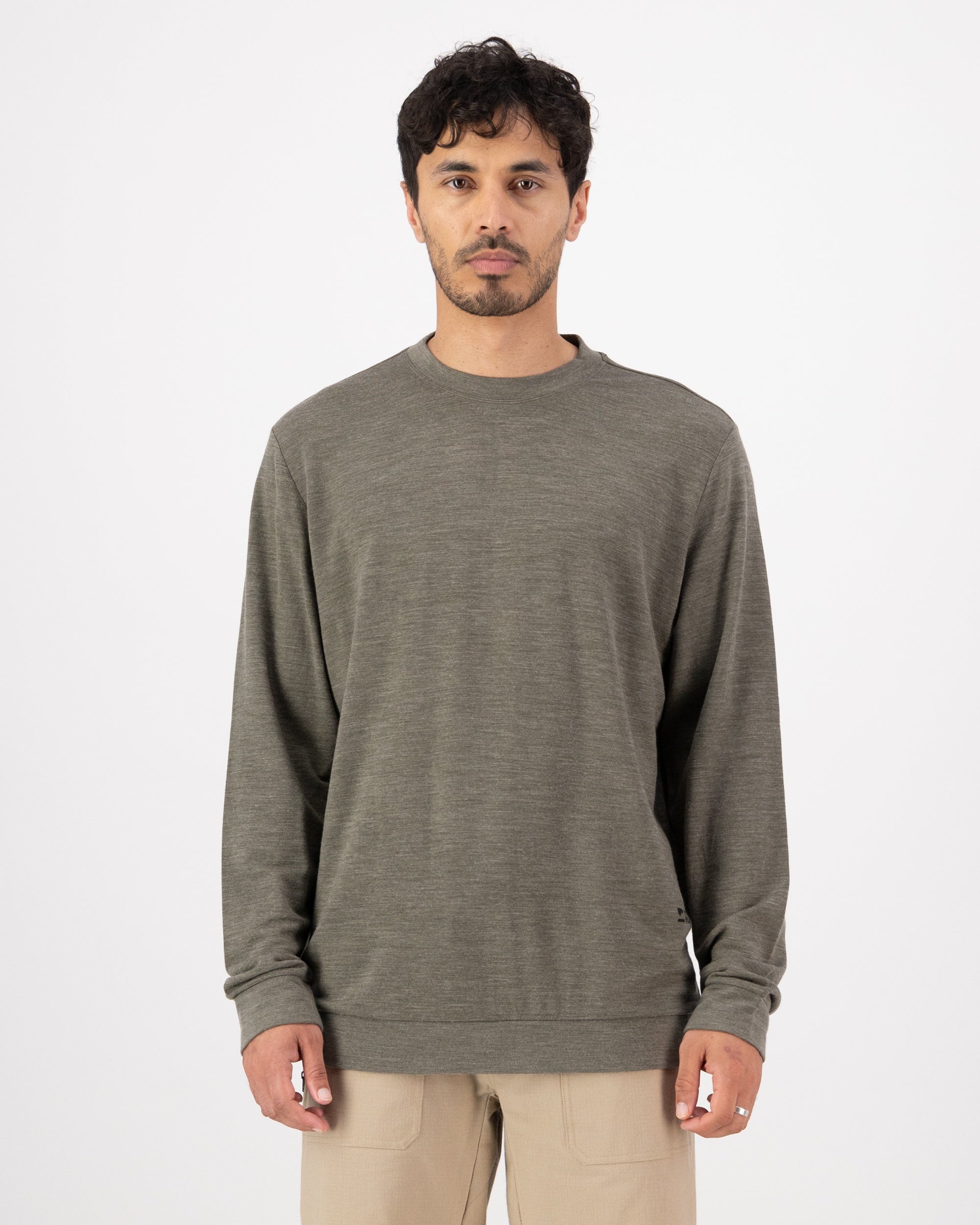 Men's Horizon Merino Crew Sweater