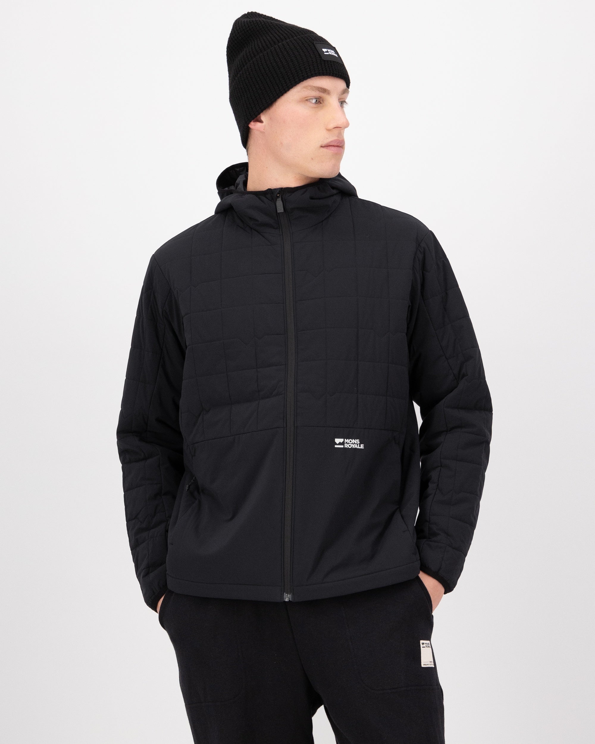 Canyon Merino Insulated Hooded Jacket Mns
