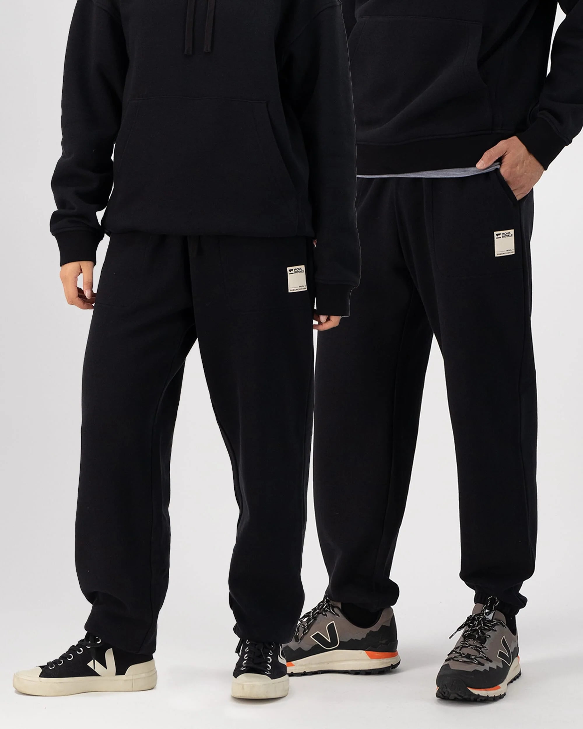 Verdant Merino Organic Cotton Sweatpants Unisex